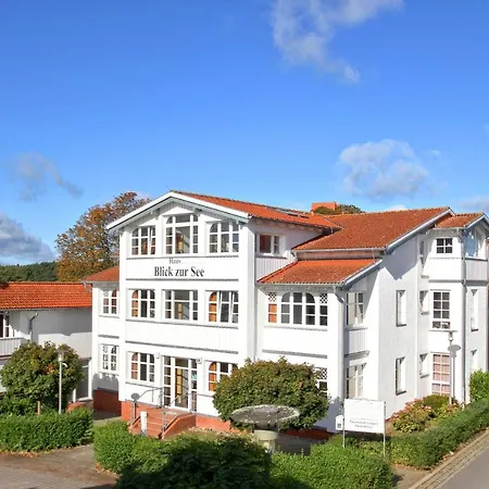 Haus Blick Zur See Ferienwohnung 10 Mit Sauna- Und Schwimmbadnutzung Im Ahoi Sellin * Goehren (Ruegen)