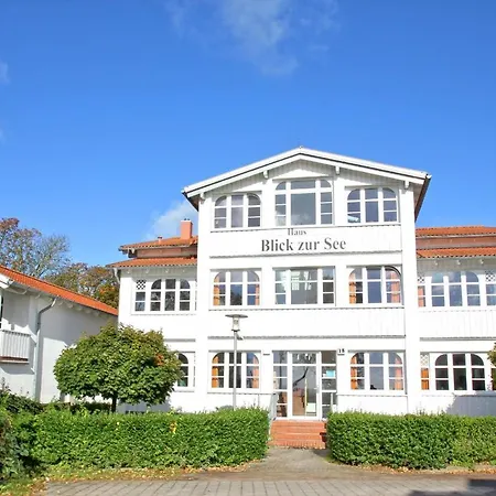 Haus Blick Zur See Ferienwohnung 10 Mit Sauna- Und Schwimmbadnutzung Im Ahoi Sellin Lejlighed *