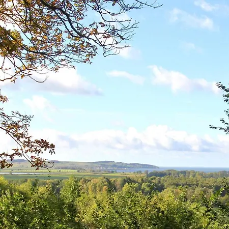 Mit Meerblick, Gratis Nutzung Vom Ahoi Erlebnisbad Und Sauna In Sellin - Haus Blick Zur 10 Goehren (Ruegen)