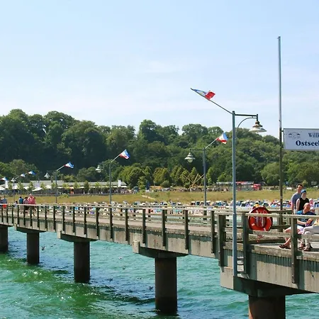 Haus Blick Zur See Ferienwohnung 10 Mit Sauna- Und Schwimmbadnutzung Im Ahoi Sellin 公寓 奥斯特巴德·哥伦