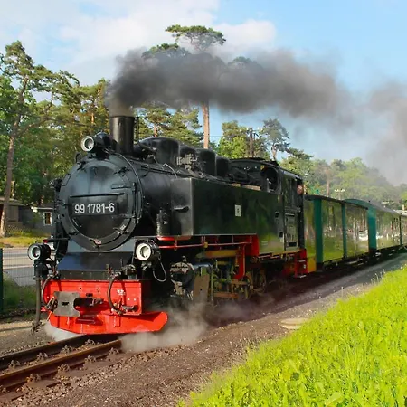 Haus Blick Zur See Ferienwohnung 10 Mit Sauna- Und Schwimmbadnutzung Im Ahoi Sellin *