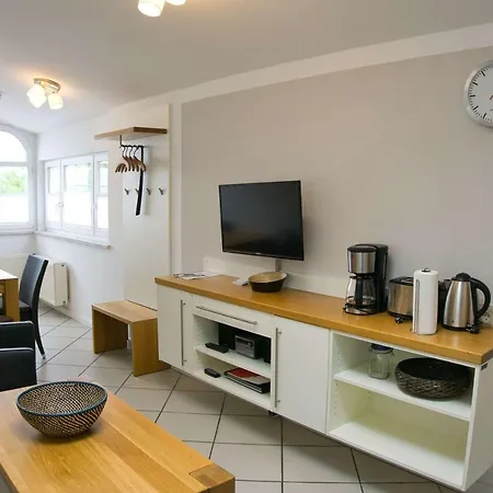 Haus Blick Zur See Ferienwohnung 10 Mit Sauna- Und Schwimmbadnutzung Im Ahoi Sellin * Goehren (Ruegen)