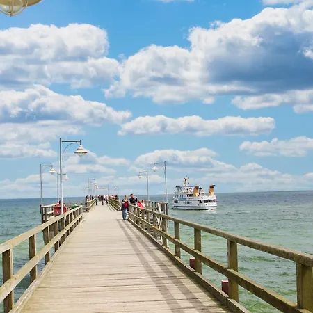 Mit Meerblick, Gratis Nutzung Vom Ahoi Erlebnisbad Und Sauna In Sellin - Haus Blick Zur 10 Διαμέρισμα *