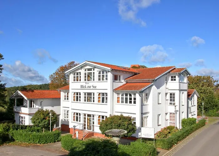 Haus Blick Zur 10 Mit Sauna- Und Schwimmbadnutzung Im Ahoi Sellin * غورين
