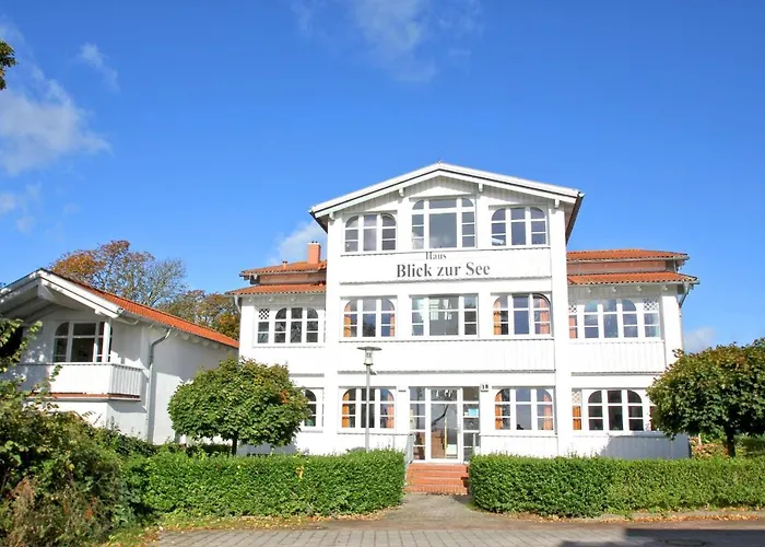 Haus Blick Zur 10 Mit Sauna- Und Schwimmbadnutzung Im Ahoi Sellin شقة *