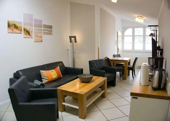 شقة Haus Blick Zur 10 Mit Sauna- Und Schwimmbadnutzung Im Ahoi Sellin *